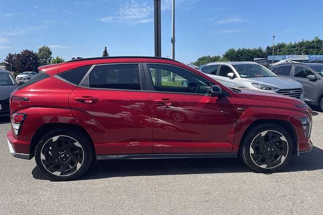 Hyundai KONA N Line Electric 65kWh EV (218ps)