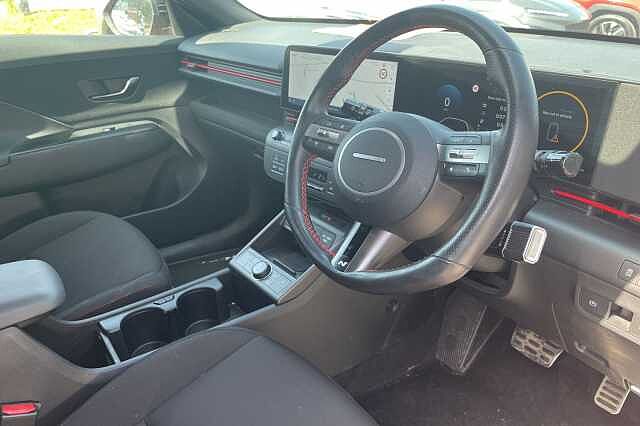 Hyundai KONA N Line Electric 65kWh EV (218ps)