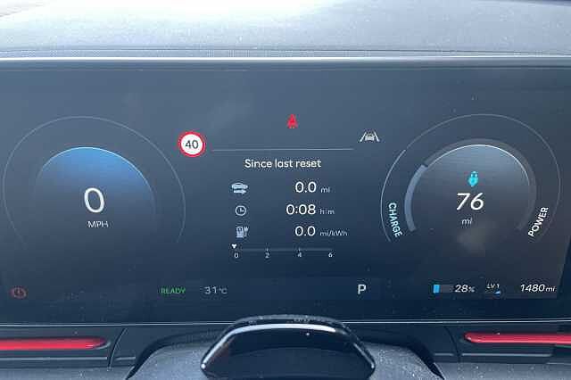 Hyundai KONA N Line Electric 65kWh EV (218ps)