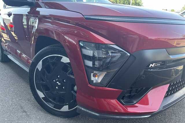 Hyundai KONA N Line Electric 65kWh EV (218ps)