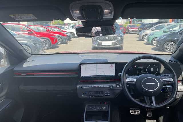 Hyundai KONA N Line Electric 65kWh EV (218ps)