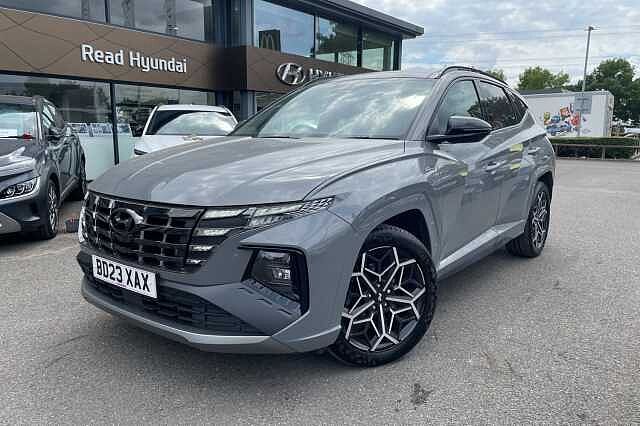 Hyundai TUCSON N Line S 1.6 T-GDi MHEV (150ps)