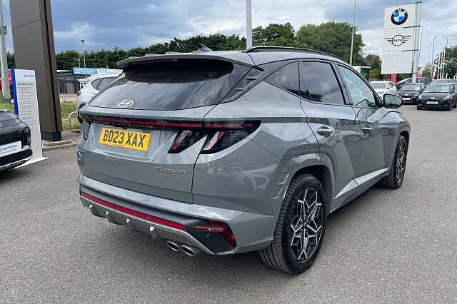 Hyundai TUCSON N Line S 1.6 T-GDi MHEV (150ps)
