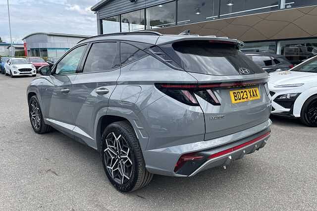 Hyundai TUCSON N Line S 1.6 T-GDi MHEV (150ps)