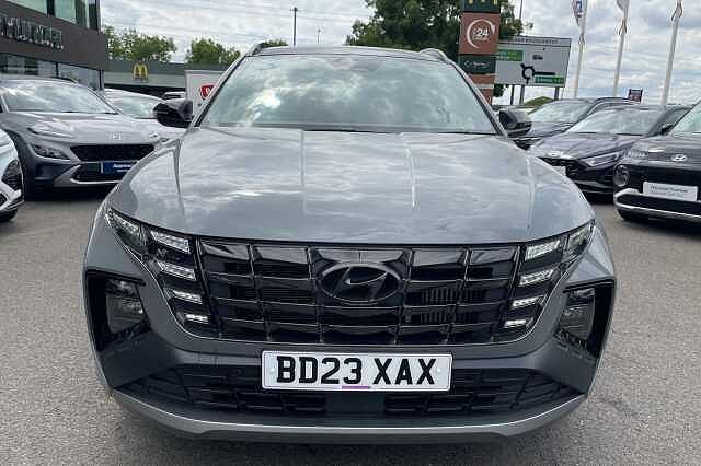 Hyundai TUCSON N Line S 1.6 T-GDi MHEV (150ps)