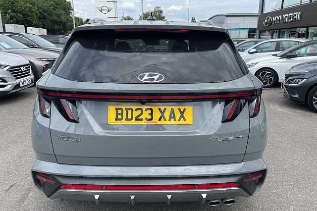 Hyundai TUCSON N Line S 1.6 T-GDi MHEV (150ps)