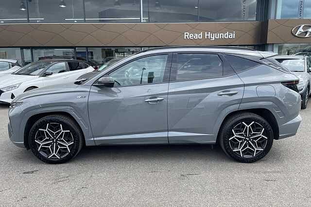 Hyundai TUCSON N Line S 1.6 T-GDi MHEV (150ps)