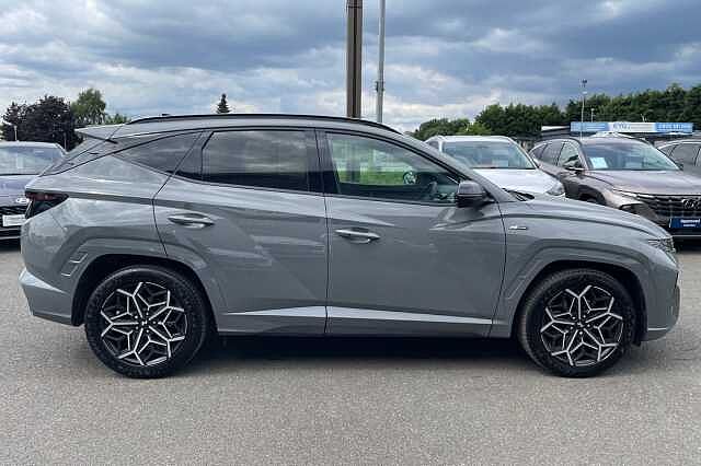 Hyundai TUCSON N Line S 1.6 T-GDi MHEV (150ps)