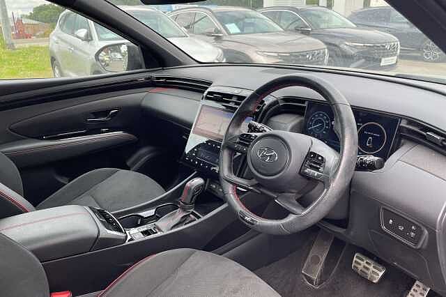 Hyundai TUCSON N Line S 1.6 T-GDi MHEV (150ps)