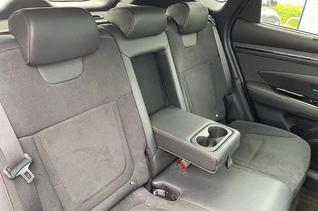 Hyundai TUCSON N Line S 1.6 T-GDi MHEV (150ps)