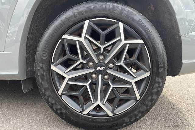 Hyundai TUCSON N Line S 1.6 T-GDi MHEV (150ps)