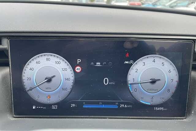 Hyundai TUCSON N Line S 1.6 T-GDi MHEV (150ps)