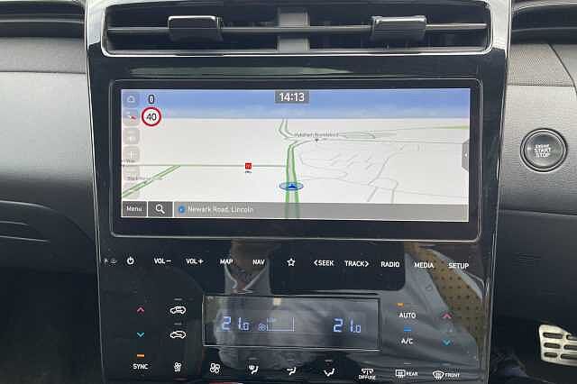 Hyundai TUCSON N Line S 1.6 T-GDi MHEV (150ps)