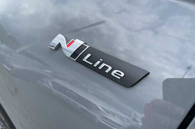 Hyundai TUCSON N Line S 1.6 T-GDi MHEV (150ps)