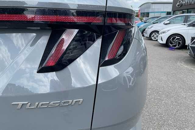 Hyundai TUCSON N Line S 1.6 T-GDi MHEV (150ps)
