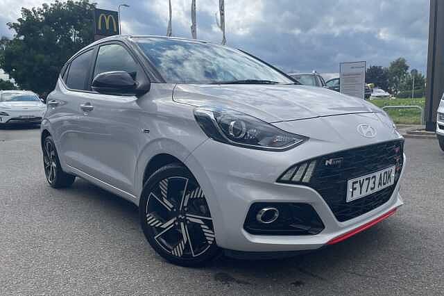 Hyundai i10 N Line 1.0 T-GDi (100ps)