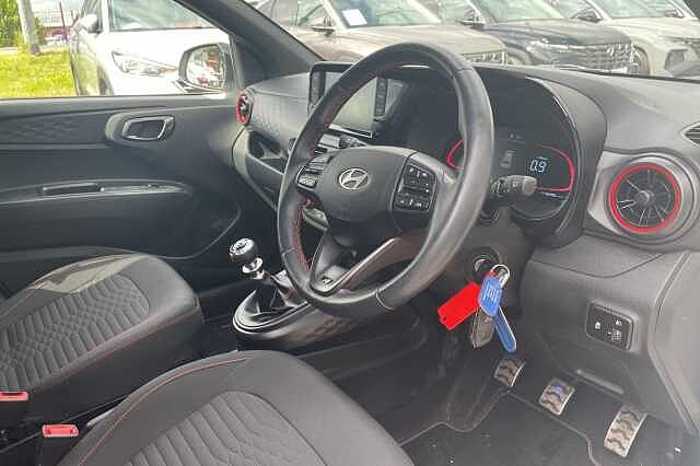 Hyundai i10 N Line 1.0 T-GDi (100ps)