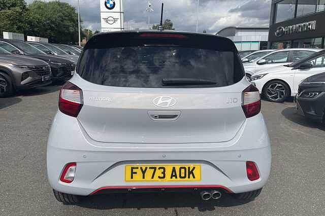 Hyundai i10 N Line 1.0 T-GDi (100ps)