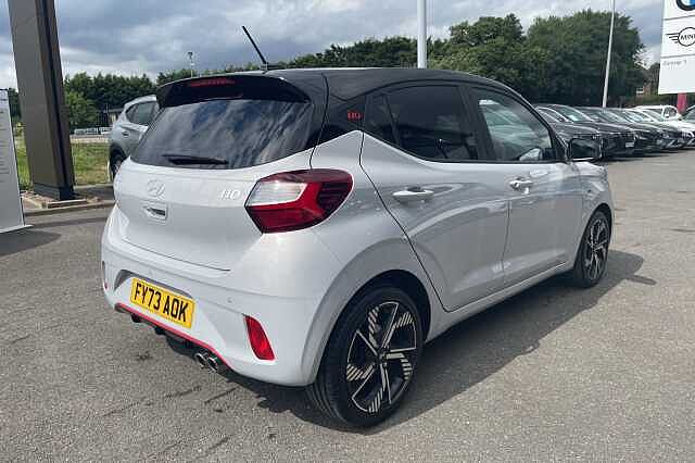 Hyundai i10 N Line 1.0 T-GDi (100ps)