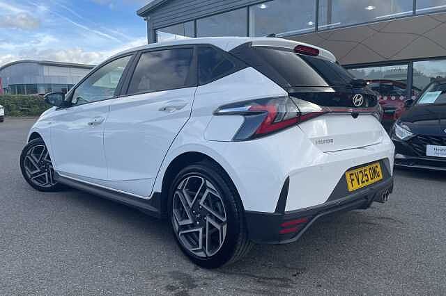 Hyundai I20 N Line S 1.0 T-GDi (100ps) Atlas White