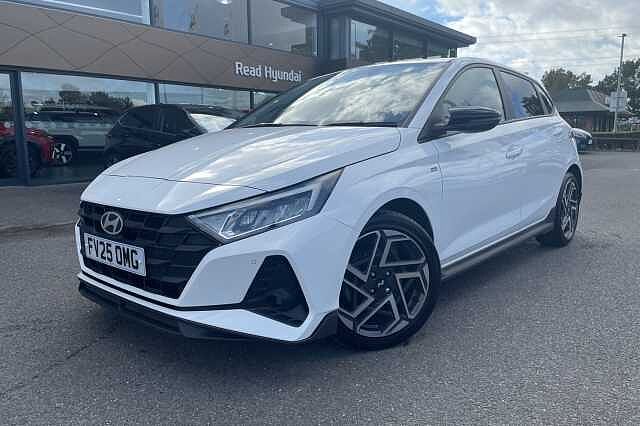 Hyundai I20 N Line S 1.0 T-GDi (100ps) Atlas White