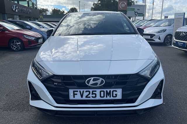 Hyundai I20 N Line S 1.0 T-GDi (100ps) Atlas White