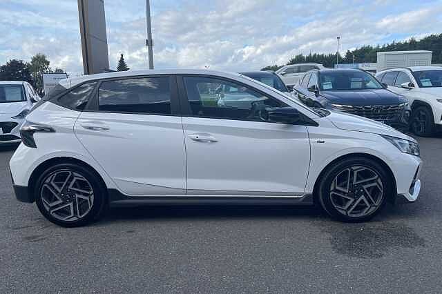 Hyundai I20 N Line S 1.0 T-GDi (100ps) Atlas White