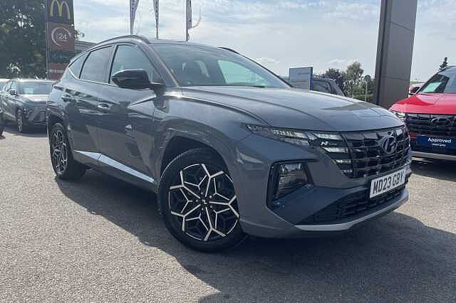 N Line Hybrid 1.6 T-GDi HEV (230ps)