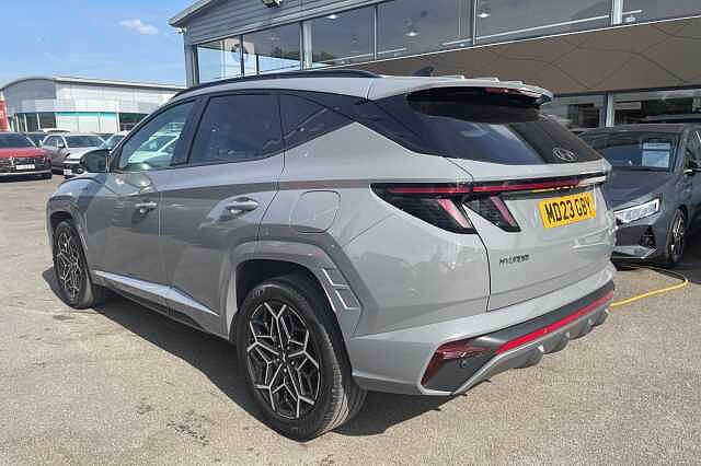 Hyundai TUCSON N Line Hybrid 1.6 T-GDi HEV (230ps) Shadow Grey