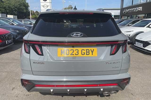 Hyundai TUCSON N Line Hybrid 1.6 T-GDi HEV (230ps) Shadow Grey