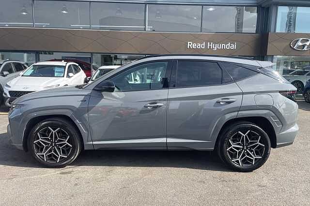 Hyundai TUCSON N Line Hybrid 1.6 T-GDi HEV (230ps) Shadow Grey