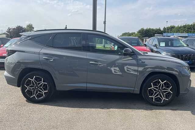 Hyundai TUCSON N Line Hybrid 1.6 T-GDi HEV (230ps) Shadow Grey