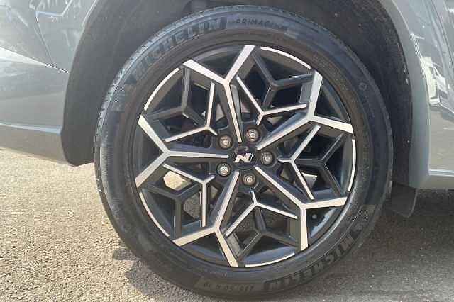 Hyundai TUCSON N Line Hybrid 1.6 T-GDi HEV (230ps) Shadow Grey