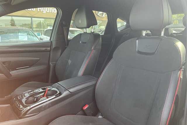 Hyundai TUCSON N Line Hybrid 1.6 T-GDi HEV (230ps) Shadow Grey
