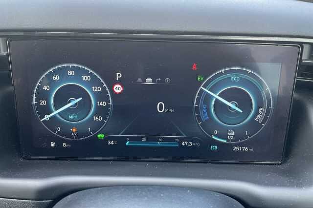 Hyundai TUCSON N Line Hybrid 1.6 T-GDi HEV (230ps) Shadow Grey