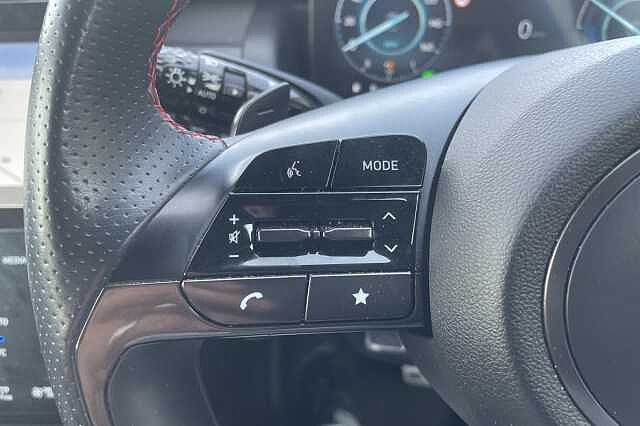 Hyundai TUCSON N Line Hybrid 1.6 T-GDi HEV (230ps) Shadow Grey