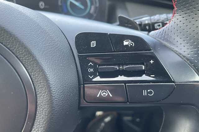 Hyundai TUCSON N Line Hybrid 1.6 T-GDi HEV (230ps) Shadow Grey
