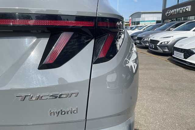 Hyundai TUCSON N Line Hybrid 1.6 T-GDi HEV (230ps) Shadow Grey