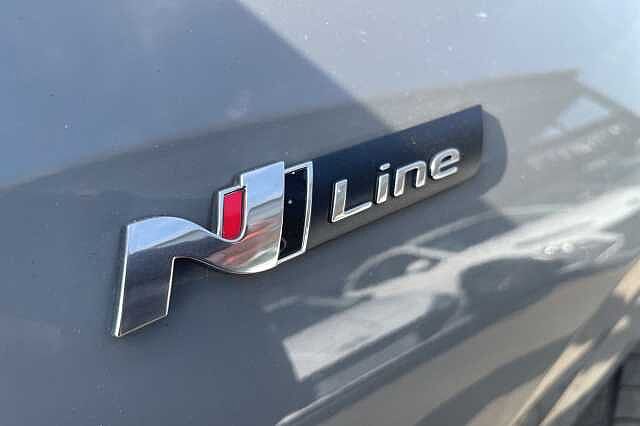 Hyundai TUCSON N Line Hybrid 1.6 T-GDi HEV (230ps) Shadow Grey