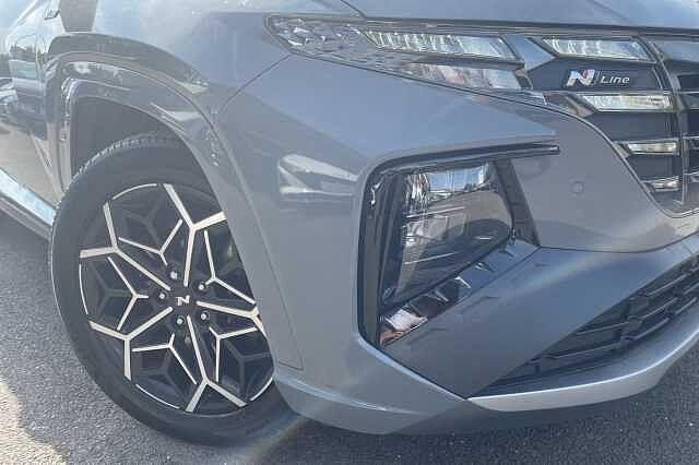Hyundai TUCSON N Line Hybrid 1.6 T-GDi HEV (230ps) Shadow Grey