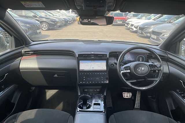 Hyundai TUCSON N Line Hybrid 1.6 T-GDi HEV (230ps) Shadow Grey
