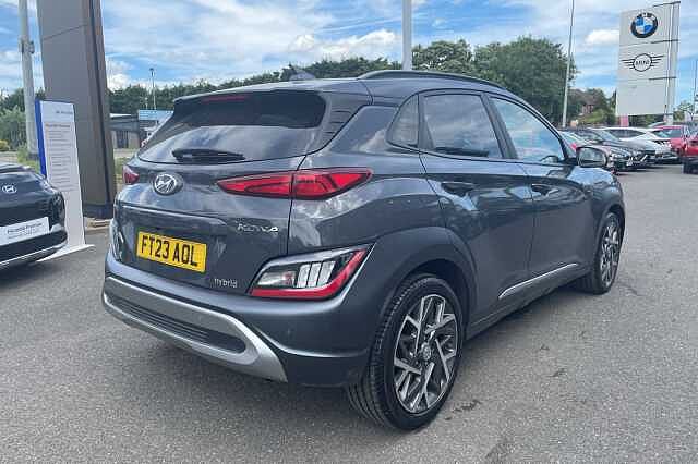 Hyundai KONA Ultimate Hybrid 1.6 GDi HEV (141ps)