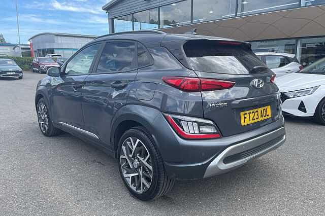 Hyundai KONA Ultimate Hybrid 1.6 GDi HEV (141ps)