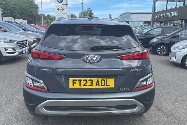 Hyundai KONA Ultimate Hybrid 1.6 GDi HEV (141ps)