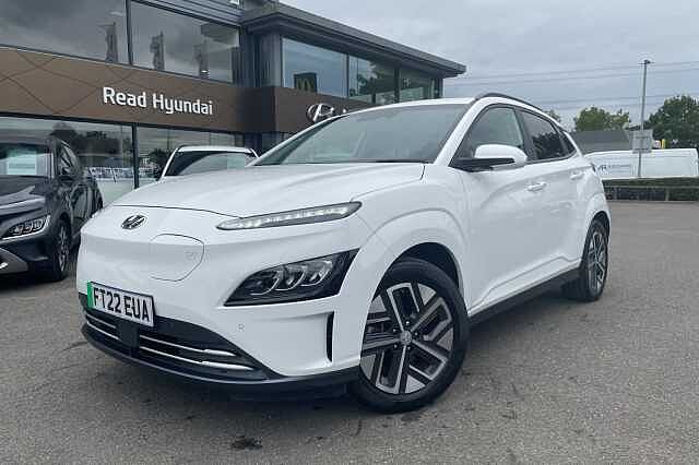 Hyundai KONA Premium Electric 64kWh EV (204ps) Atlas White