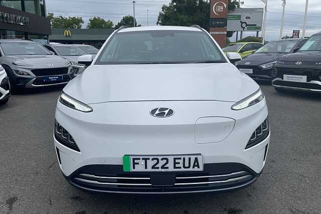 Hyundai KONA Premium Electric 64kWh EV (204ps) Atlas White