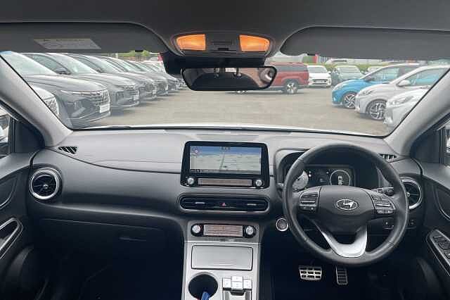 Hyundai KONA Premium Electric 64kWh EV (204ps) Atlas White