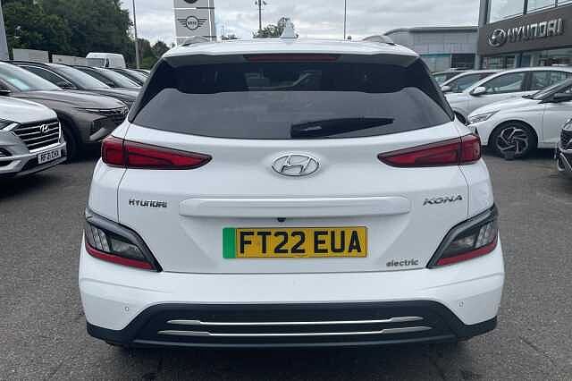 Hyundai KONA Premium Electric 64kWh EV (204ps) Atlas White