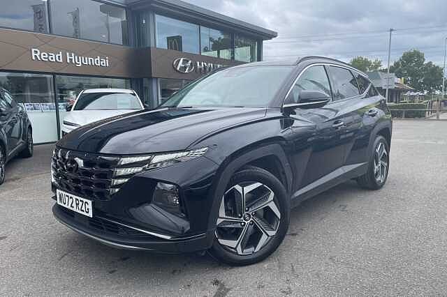 Hyundai TUCSON Premium Hybrid 1.6 T-GDi HEV (230ps) Abyss Black