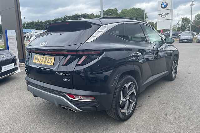 Hyundai TUCSON Premium Hybrid 1.6 T-GDi HEV (230ps) Abyss Black